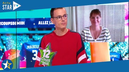 Elle est très stressée  Emilien Les 12 Coups de midi révèle à Jean Luc Reichmann ce qui inquièt