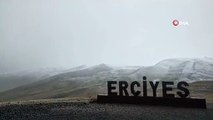 Erciyes'te kar kalınlığı 30 santimi buldu