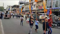 अग्रसेन जयंती पर शोभायात्रा में उमड़े श्रद्धालु