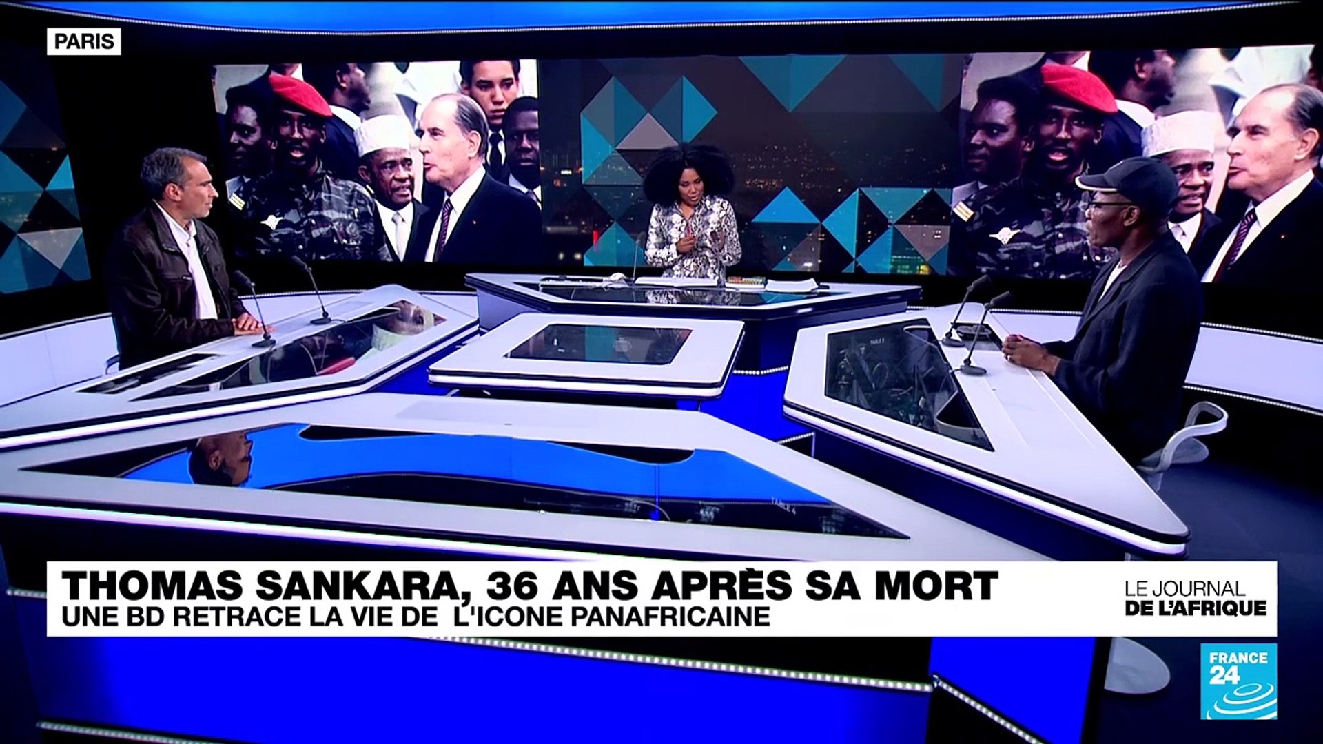 Thomas Sankara, 36 ans après sa mort : une BD retrace la vie de l'icône panafricaine