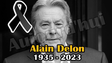 Download Video: 15h48: Alain Delon vient de décéder il y a quelques minutes. Les enfants d'Alain Delon ont confirmé