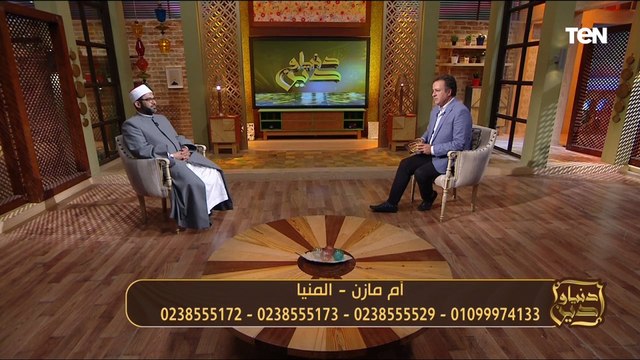 متصلة: جوزي بيعمل معايا مشاكل كتير عشان رفعت عليه قضية بالقايمة.. ورد حاسم من الإعلامي أحمد عبدون