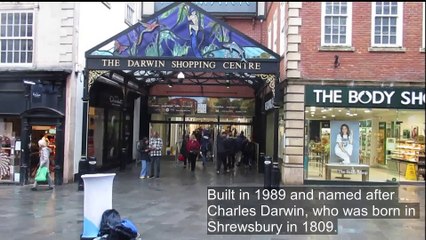 Shrewsbury - a Town in the Welsh Marches