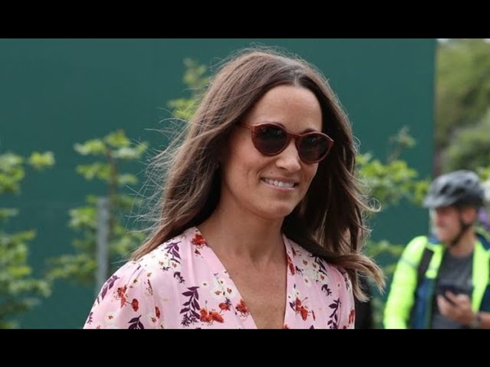 Pippa Middleton seen for first time since brother James’ secret wedding in France