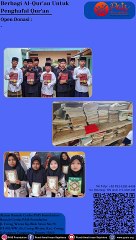 Berbagi Alquran Untuk Santri Penghafal Alquran Palimanan