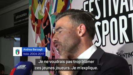 Barzagli appelle au calme après une nouvelle “tempête”
