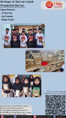 Berbagi Alquran Untuk Santri Penghafal Alquran Palimanan
