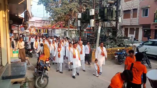अग्रसेन जयंती पर छोटीसादड़ी में निकाला चल समारोह