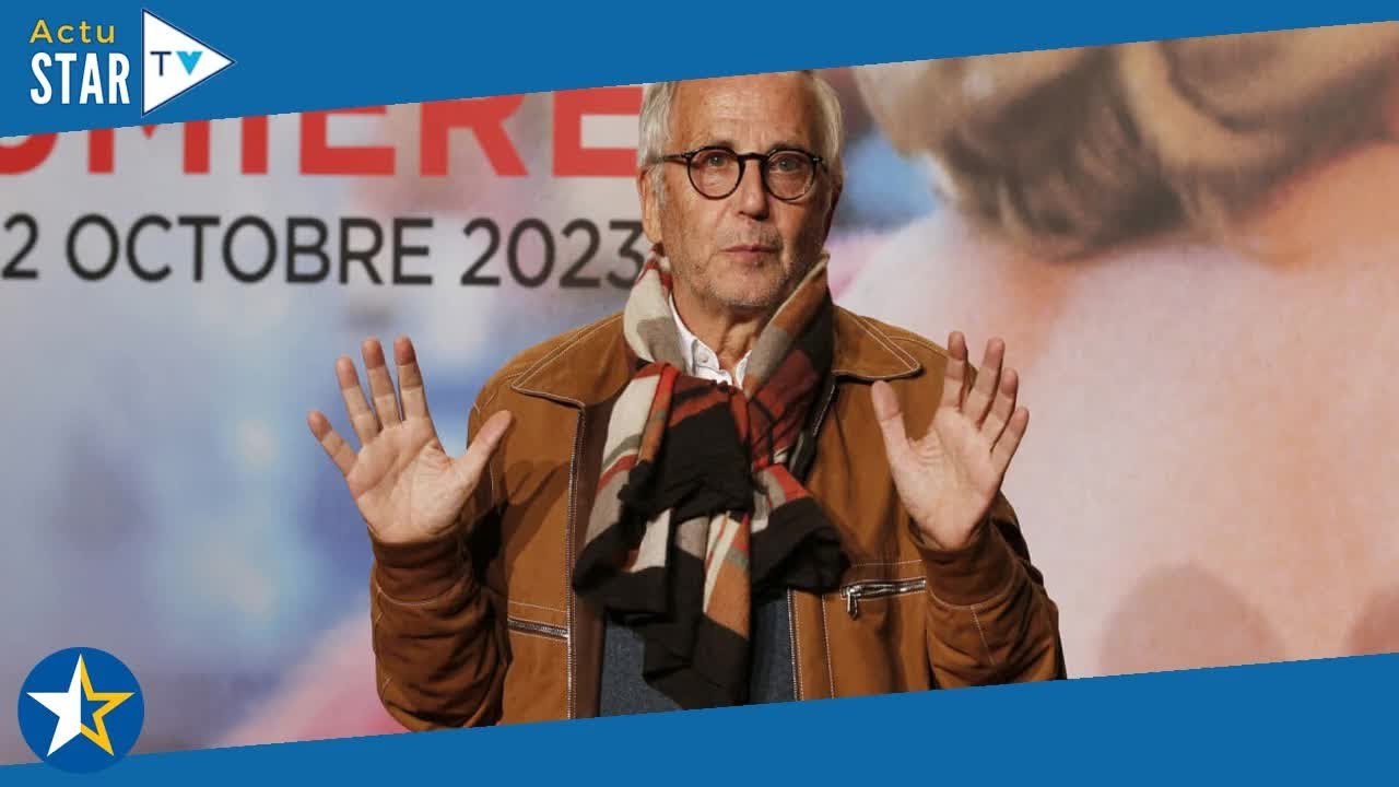 PHOTOS Fabrice Luchini  Très rare apparition avec son épouse Emmanuelle, Laurent Gerra et sa Chri