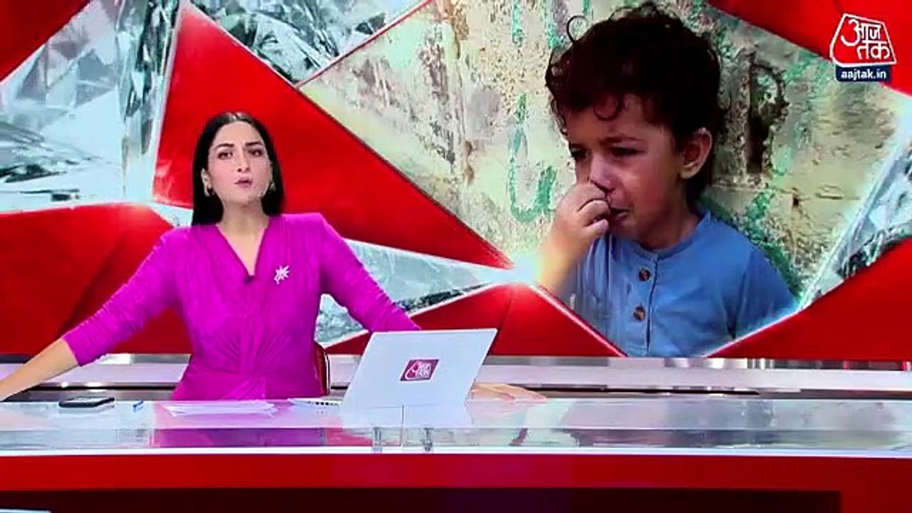 Israel-Hamas War: Childhood frightened by explosions