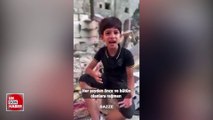 Gazzeli çocuğun sözleri yeniden gündem oldu