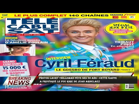 PHOTOS Laury Thilleman fête ses 30 ans : cette gaffe a provoqué le fou rire de Juan Arbelaez