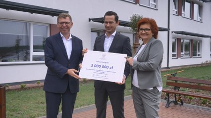 Briefing prasowy na temat dofinansowania Szkoły w Bartągu