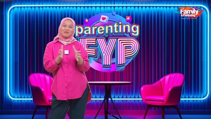 E1 [PARENTING FYP] : Syamimi Bukan Dominan! Ada Cara Sendiri Didik Anak