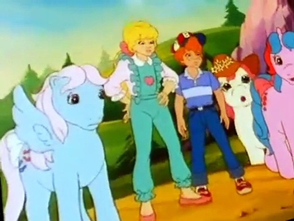 My Little Pony 'n Friends My Little Pony ‘n Friends S01 E044 Crunch the Rockdog Part 2