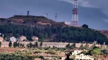 اشتباكات كبيرة على حدود لبنان وجيش الاحتلال الإسرائيلي