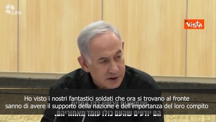 Benjamin Netanyahu: Spezzeremo Hamas