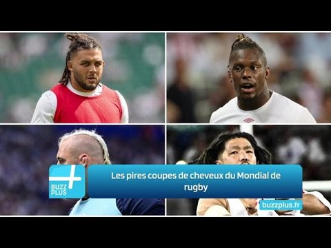 Les pires coupes de cheveux du Mondial de rugby