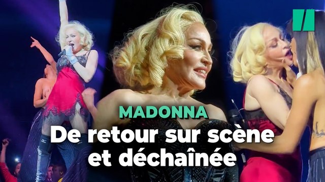 « Celebration Tour » : Madonna électrisante pour son retour sur scène à Londres