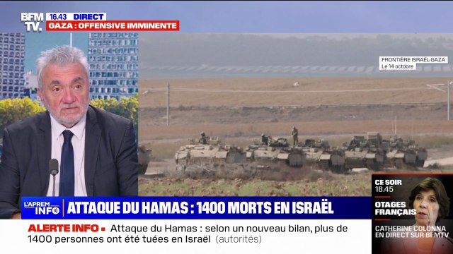 Jean-Claude Samouiller, président d'Amnesty International France: Nous appelons les belligérants à respecter le droit de la guerre dont le socle est d'épargner le plus possible les populations civiles