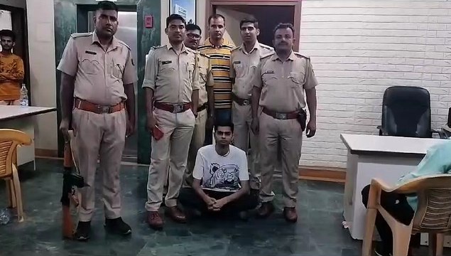 फर्जी अकाउंट खुलवा करोड़ों की ठगी का मुख्य आरोपी सरगना गिरतार, दुबई में रह कर ऑनलाइन सट्टा संचालन का आरोप