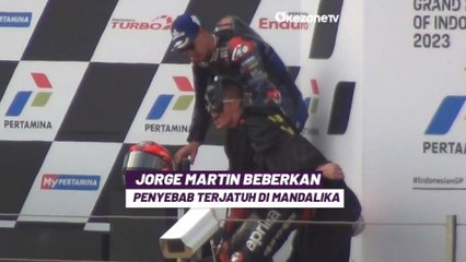 Maverick Vinales Selebrasi Batman di Mandalika, Jorge Martin Beberkan Penyebabnya Terjatuh