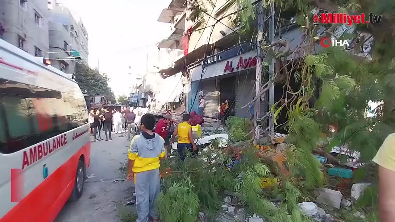 İsrail, Gazze’de sivil yerleşim yerlerini vurmaya devam ediyor