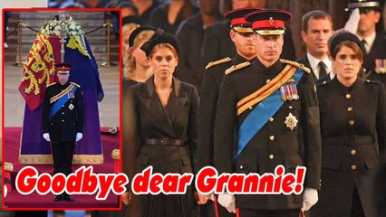 See the Incredibly Moving Photos of the Queen's 8 Grandchildren Standing Vigil at Her Coffin on Satu