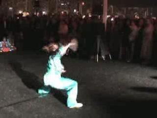 Cheri Haight Wushu Trailer