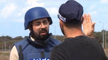 Watch: Israeli police officer threatens reporter live on air