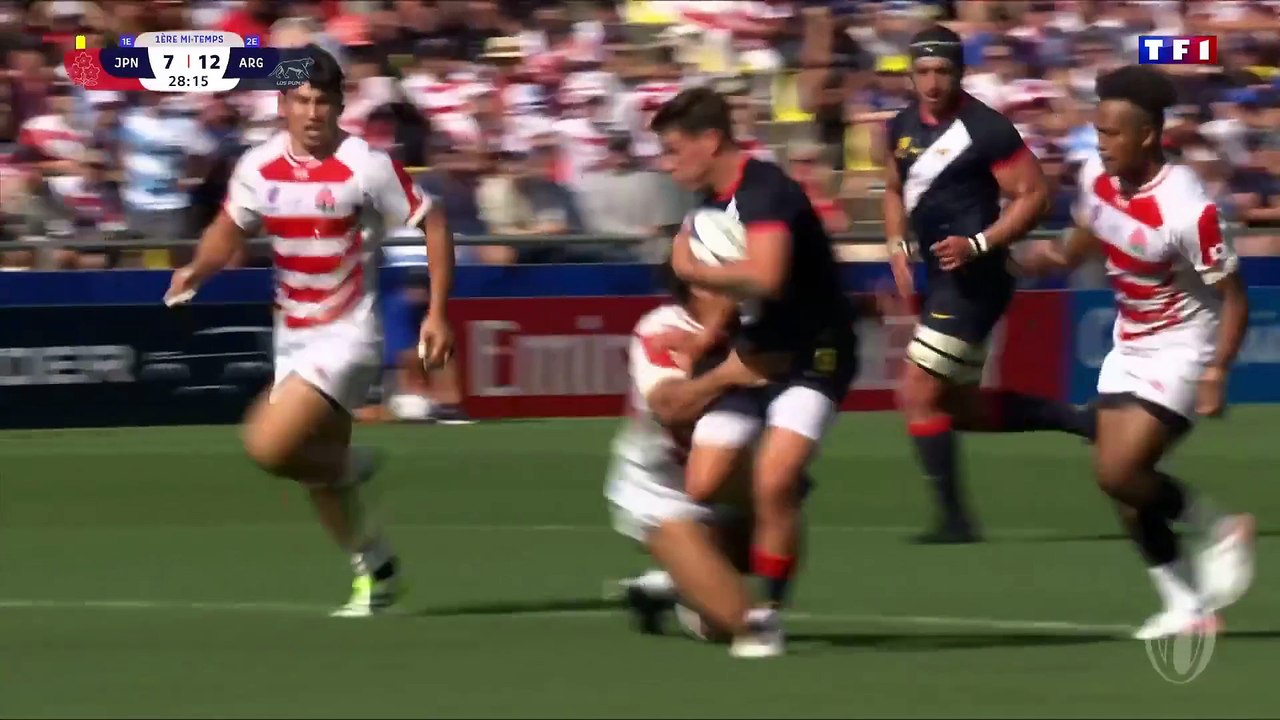 Japon - Argentine  le RÉSUMÉ du match ! (Coupe du monde de Rugby 2023)
