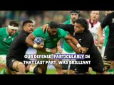 All Blacks break Irish hearts to win epic Rug­by World Cup quar­ter­fi­nal