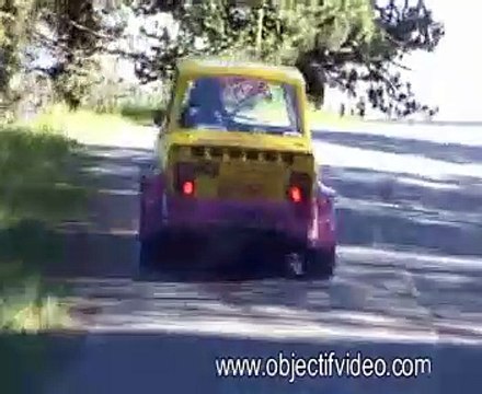 Course de cote miribel lanchatre 2006 simca rallye il objectifvideo 2006