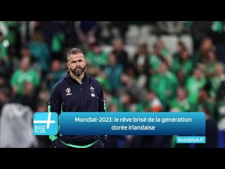 Mondial-2023: le rêve brisé de la génération dorée irlandaise