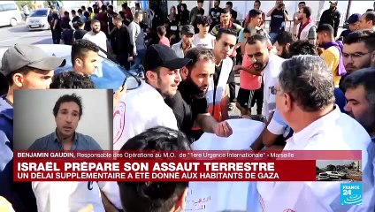 Bande de Gaza : "Le droit international humanitaire doit être respecté, c'est le respect de la dignité humaine"