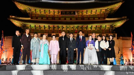 광화문 월대 백 년 만에 복원, 역사와 전통 되살리기 🇰🇷
