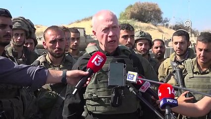 İsrail Savunma Bakanı: Bu savaş, durumu sonsuza kadar değiştirecek; Hamas’ı ortadan kaldıracağız