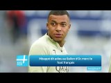 Mbappé dit adieu au Ballon d'Or, merci le foot français