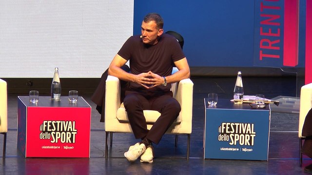 Shevchenko : Très fier de mon peuple