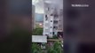 Criança ateia fogo em sofá, provoca incêndio e avós precisam pular do 4º andar em Patos de Minas