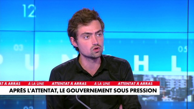 Nathan Devers : «Ce discours a pour simple effet de court-circuiter le moment de l'hommage»