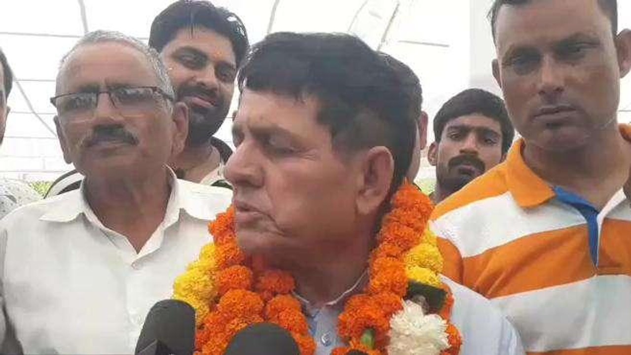 झुंझुनूं: बागी हुए भांबू ने भाजपा पर कसा तंज, लगाएं यह आरोप...