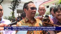 Menakar Dampak Putusan Usia Capres-Cawapres, Perludem: MK Jangan Masuk Politisasi Yudisial