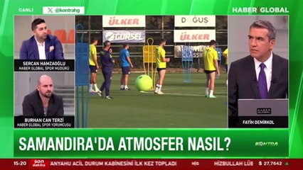 Sercan Hamzaoğlu'ndan Samandıra izlenimi: "Şampiyonluk havası var"