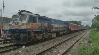 Fastest Diesel Engine - NFR Railways - Passenger Trains