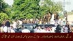 Noon League Ka Minare Pakistan Ka Jaiza | PML-N leaders' review of Minar Pakistan... A heavy contingent of police also arrived during the inspection