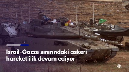 İsrail'in Filistinlilere saldırısında can kayıpları artarak devam ediyor