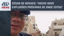 Brasileiro morador do sul de Israel relata “chuva de mísseis” momentos antes de entrevista