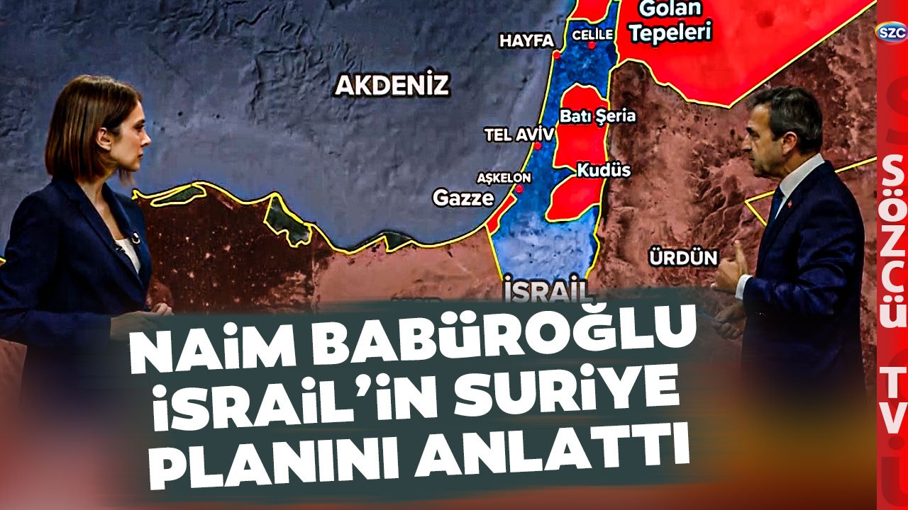Orta Doğu Haritası Değişiyor! İsrail Suriye'deki O Bölgeyi Kendisine Bağlayacak