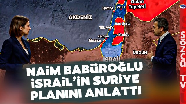Orta Doğu Haritası Değişiyor! İsrail Suriye'deki O Bölgeyi Kendisine Bağlayacak